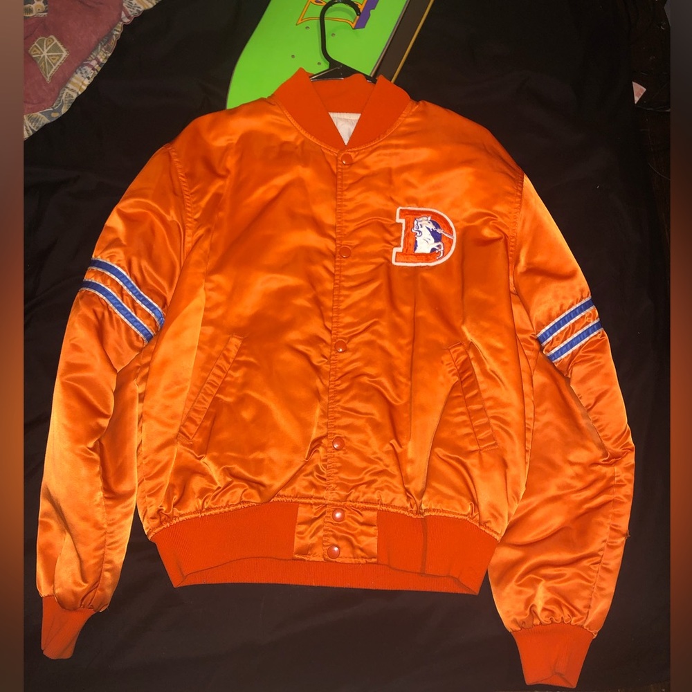 Proline starter Denver broncos jacket